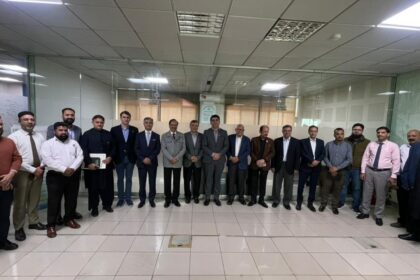 ڈیجیٹل رجسٹریشن - صحت کے ریگولیٹر کا لیبارٹری سربراہان سے تعارفی اجلاس