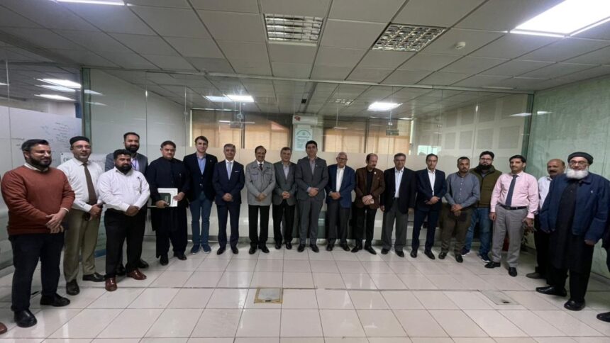 ڈیجیٹل رجسٹریشن - صحت کے ریگولیٹر کا لیبارٹری سربراہان سے تعارفی اجلاس