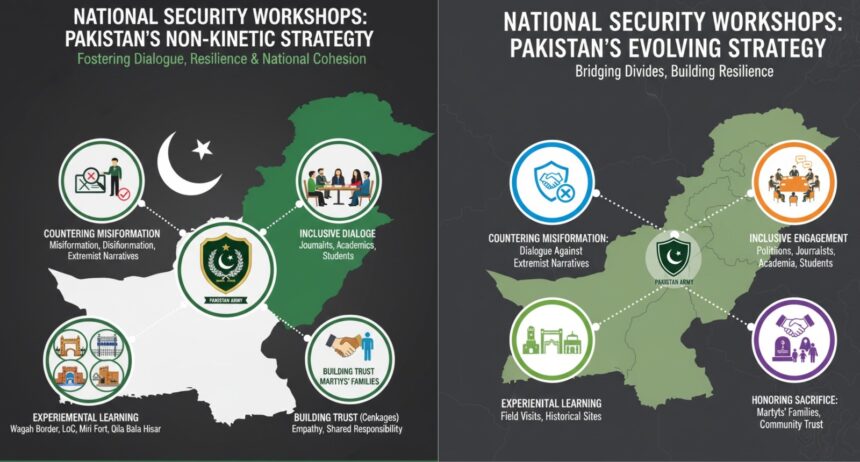 قومی سلامتی ورکشاپس - قومی سلامتی ورکشاپس میں معاشرتی اعتماد کی بحالی