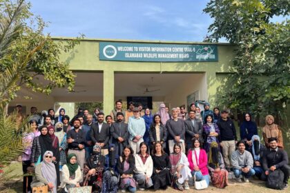 پینگلن تحفظ - پینگلن تحفظ کے لیے اسلام آباد میں آگاہی مہم