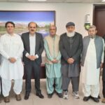 شفاف جانچ نظام - خیبر پختونخوا ہاکی شائقین کی محی الدین وانی سے ملاقات