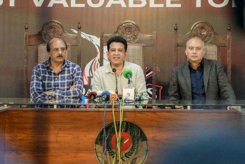 لاہور قلندرز - لاہور قلندرز نے صحافیوں کے لیے دو روزہ کرکٹ مقابلہ