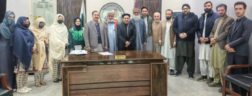 مالاکنڈ سوئمنگ - مالاکنڈ ڈویژن سوئمنگ ایسوسی ایشن کے نئے عہدیدار منتخب