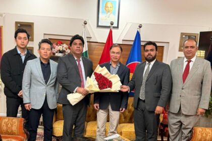 پاکستان ویتنام تجارت - مزہر تھتھل اور ویتنامی سفیر کے درمیان تجارتی مذاکرات