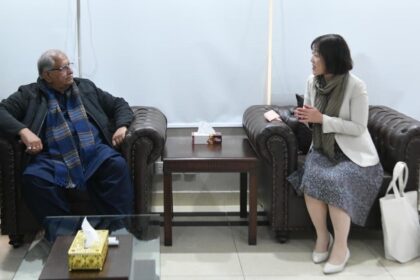 قومی رہائش پالیسی - اقوامِ متحدہ کی ریجنل ڈائریکٹر کی وفاقی وزیر سے ملاقات