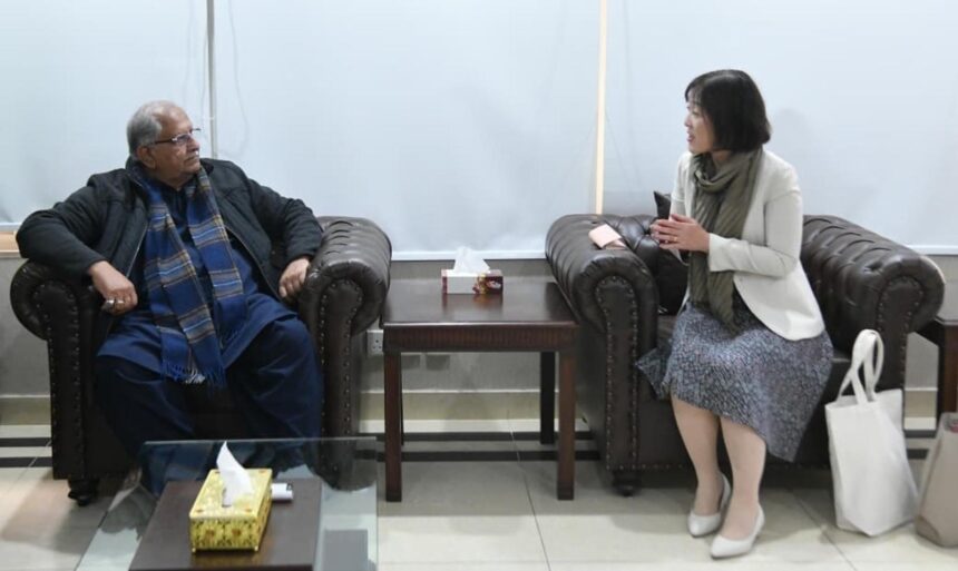 قومی رہائش پالیسی - اقوامِ متحدہ کی ریجنل ڈائریکٹر کی وفاقی وزیر سے ملاقات