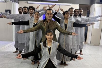 کٹھک رقص - کراچی میں کٹھک کا شاندار مظاہرہ