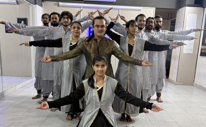 کٹھک رقص - کراچی میں کٹھک کا شاندار مظاہرہ