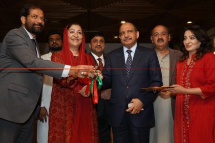 خاموش تاثرات - گونجتی خاموشیاں سماعت سے محروم طلبہ کی نمائش