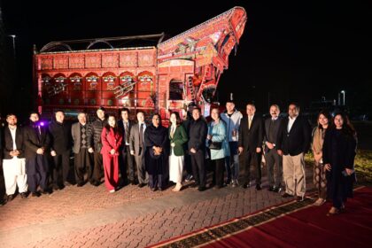 پاکستان قازقستان - قازقستان میڈیا وفد کے اعزاز میں استقبال