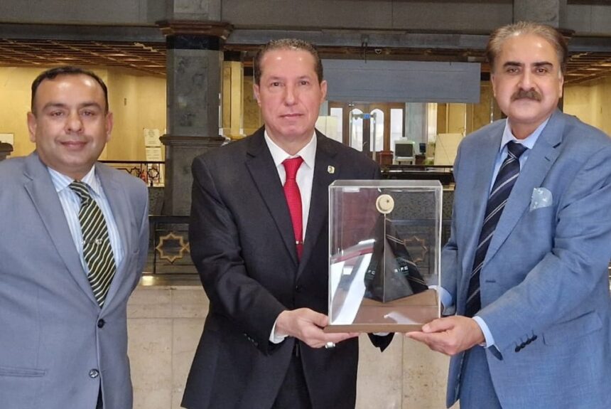 سرمایہ کاری تعاون - الجزائر اور پاکستان کے سرمایہ کاری ادارے شراکت بڑھائیں گے