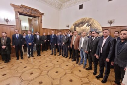 یکجہتی کشمیر - ماسکو میں کشمیر کے حق میں یکجہتی کی تقریب