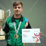 عبیداللہ خان - پشاور کے نوجوان باکسر نے زیرِ اکیس گیمز میں سونا جیتا