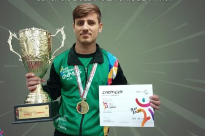 عبیداللہ خان - پشاور کے نوجوان باکسر نے زیرِ اکیس گیمز میں سونا جیتا