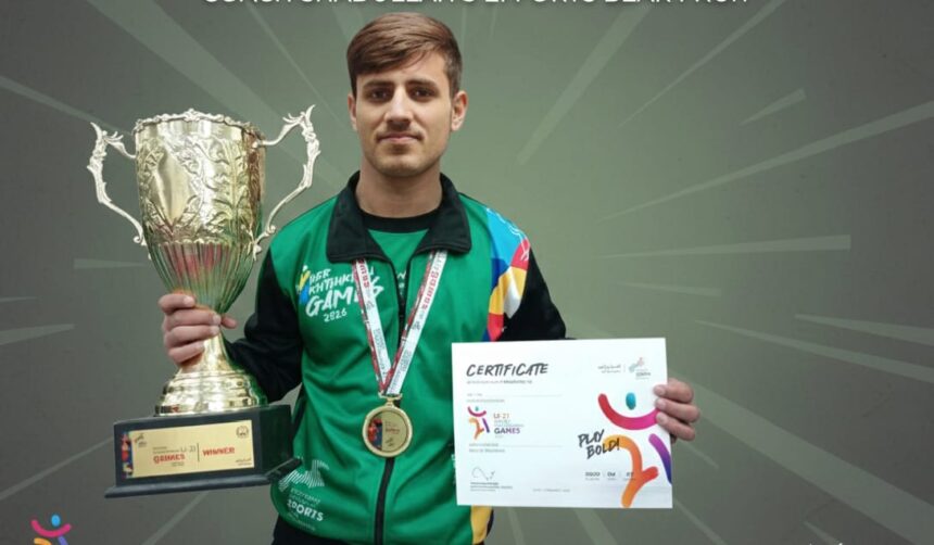 عبیداللہ خان - پشاور کے نوجوان باکسر نے زیرِ اکیس گیمز میں سونا جیتا