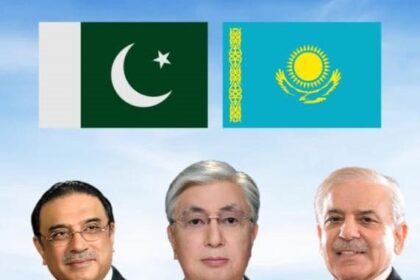 قزاقستان دورہ - صدر توقایف کا تاریخی دورہ پاکستان