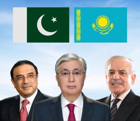 قزاقستان دورہ - صدر توقایف کا تاریخی دورہ پاکستان