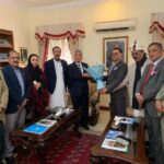 پاکستان ترکمنستان تعلقات - پاکستان اور ترکمنستان پارلیمانی دوستی گروپ کی ملاقات