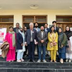 کینسر آگاہی - پروفیسر ارشد چیمہ کا پشاور کینسر کانفرنس میں دورہ