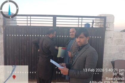 غیرقانونی ہاؤسنگ - آر ڈی اے نے اینکرج اسلام آباد فیز دوم کا سائٹ آفس سیل کر دیا