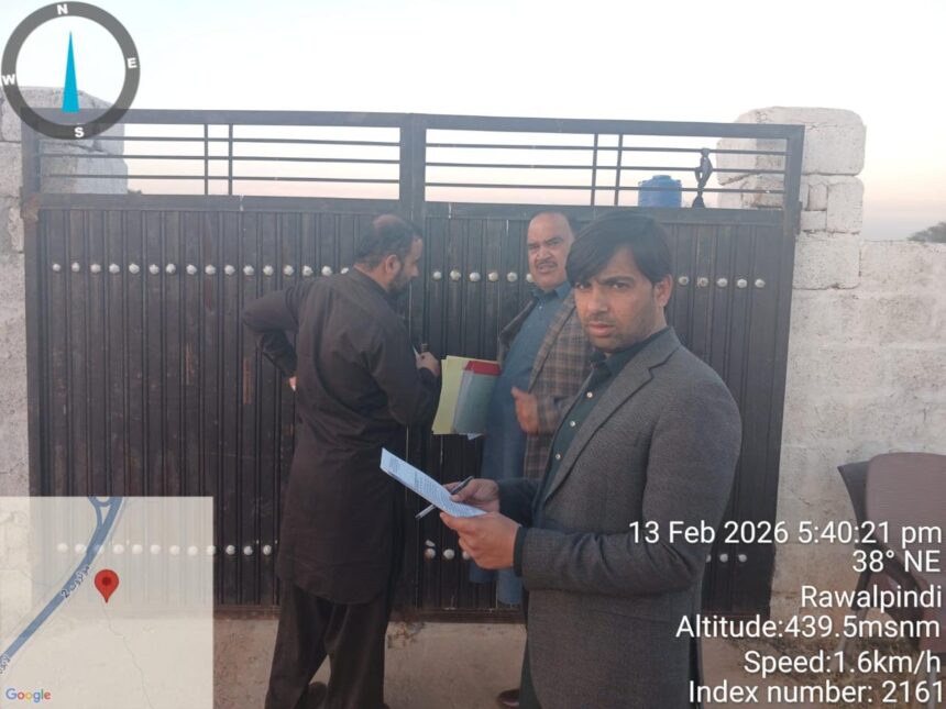 غیرقانونی ہاؤسنگ - آر ڈی اے نے اینکرج اسلام آباد فیز دوم کا سائٹ آفس سیل کر دیا