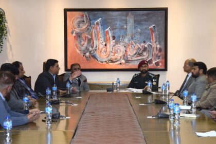 حفاظتِ آگ - راولپنڈی کنٹونمنٹ میں آگ سے حفاظتی ورکشاپ