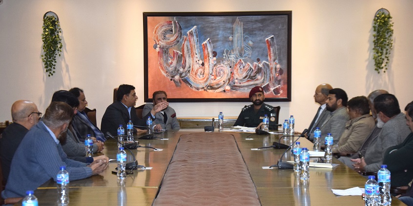 حفاظتِ آگ - راولپنڈی کنٹونمنٹ میں آگ سے حفاظتی ورکشاپ