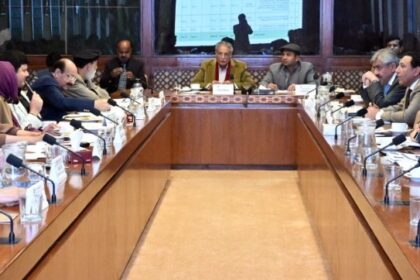 قیمت ایڈجسٹمنٹ - سینیٹ کمیٹی مواصلات نے شاہراہوں اور بجٹ کا جامع جائزہ