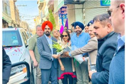 ورلڈ بینک صدر - ورلڈ بینک صدر کا خوشاب کے تاریخی گوردوارے کا خصوصی دورہ