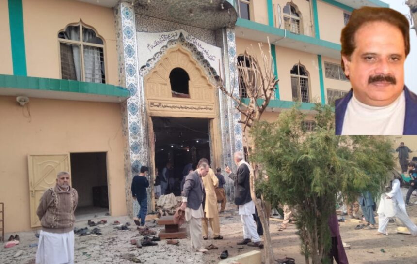 امام بارگاہ دھماکہ - امام بارگاہ خدیجہ میں بم حملے پر شدید مذمت