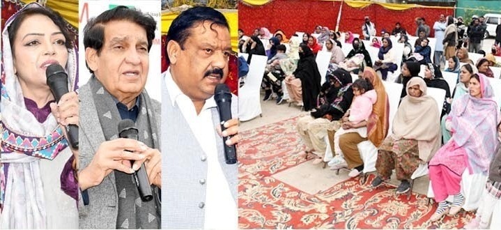 اقلیتی حقوق - پاکستان اقلیتی حقوق موومنٹ کی سالانہ راشن تقسیم