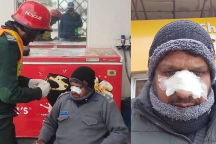 پتنگ کی ڈور - پتنگ کی ڈور سے راولپنڈی میں وارڈن زخمی