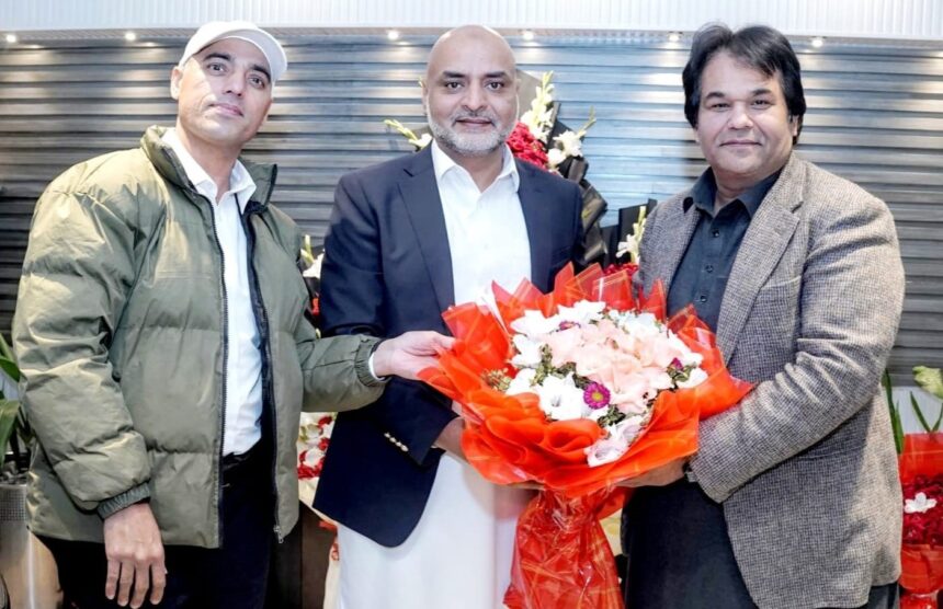 روڈن انکلیو - روڈن انکلیو کے نئے کنٹری ہیڈ کا تقرر