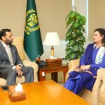 صحت کا شعور - زہرہ ودود فاطمی کی وفاقی وزیر صحت سے ملاقات