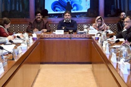 قائمہ کمیٹی - ایوانِ بالا کیبنٹ سیکرٹریٹ کمیٹی کا اجلاس