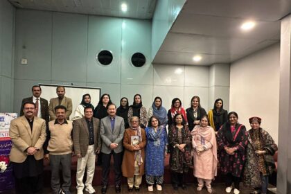 خواتین قلم کار - لاہور میں خواتین مصنفین کے اعزاز میں ادبی نشست