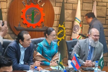 پاکستان کمبوڈیا تجارت - کمبوڈین وزیر تجارت کا ایف پی سی سی آئی دورہ