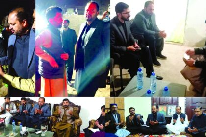 امدادی پیکیج - ترلائی کلاں کے متاثرین کیلئے امدادی رقم کی تقسیم شروع