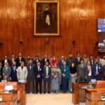 پارلیمنٹ ہاؤس دورہ - سندھ کے افسران کا پارلیمنٹ ہاؤس کا مطالعاتی دورہ