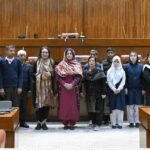 پارلیمنٹ ہاؤس دورہ - خصوصی طلبا وطالبات کا پارلیمنٹ ہاؤس کا مطالعاتی دورہ