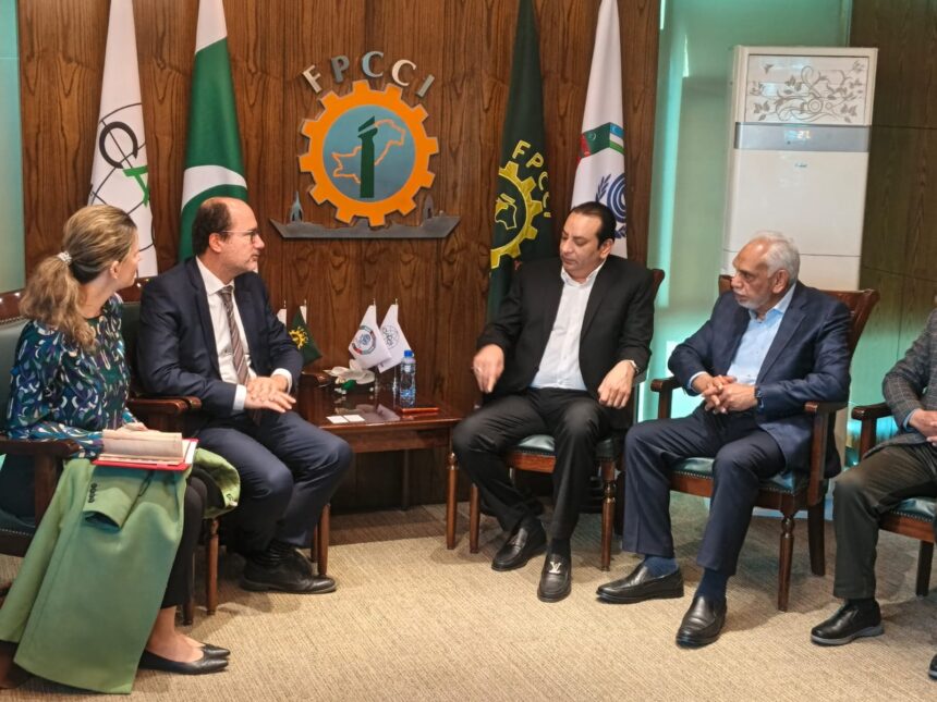 ہنگری سفیر - ہنگری کے سفیر کا ایف پی سی سی آئی کا بامقصد دورہ