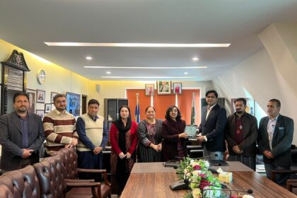 تعلیمی طبی شراکت - کوہسار یونیورسٹی اور ٹی ایچ کیو ہسپتال مری نے معاہدہ