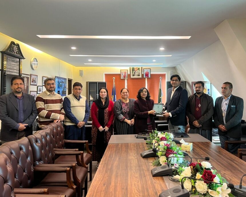 تعلیمی طبی شراکت - کوہسار یونیورسٹی اور ٹی ایچ کیو ہسپتال مری نے معاہدہ