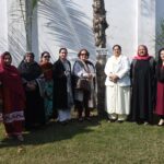 ویمن چیمبر پشاور - درخت پر نام پلیٹ کی نقاب کشائی