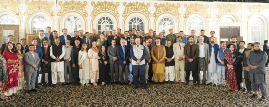 تعلیم و صنعت رابطے - لاہور میں اعلیٰ تعلیمی و صنعتی ملاقات