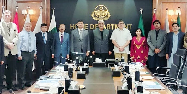 مرکز برائے انتہاپسندی - پنجاب مرکز برائے انتہاپسندی سے نمٹنے کی پیشرفت کا جائزہ