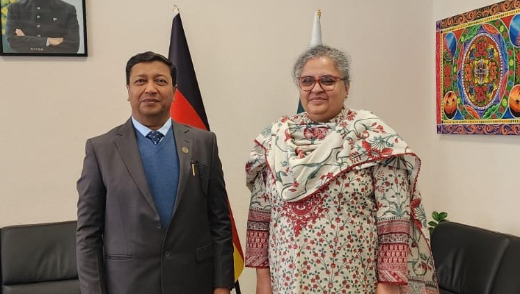 علمی تعاون - کومسٹیک نے جرمن اداروں کے ساتھ علمی تعاون کو تقویت دی