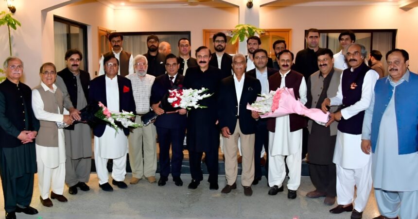 افطار ڈنر - چودھری واجد ایوب کی شاندار افطار محفل