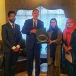 پارلیمانی دوستی - پاکستان اور بیلاروس کے پارلیمانی روابط میں پیش رفت