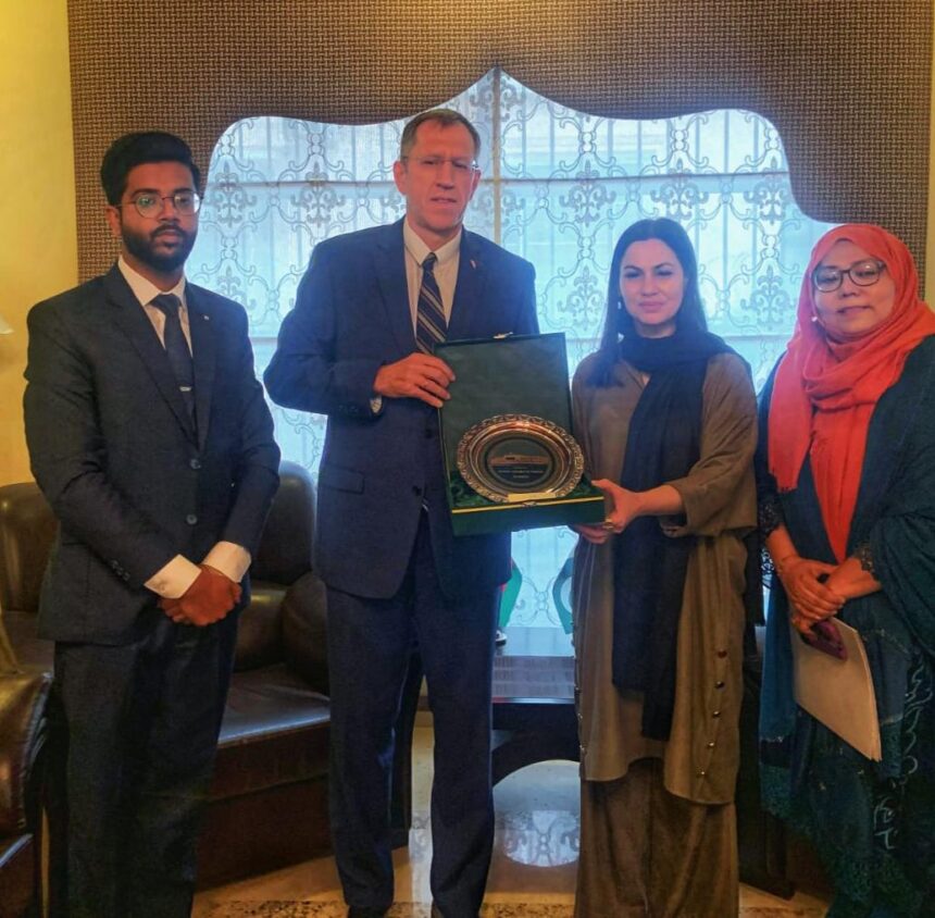 پارلیمانی دوستی - پاکستان اور بیلاروس کے پارلیمانی روابط میں پیش رفت